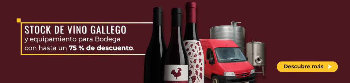 Stock Vino Gallego y Equipamiento para Bodega - Juzgado de lo Mercantil Nº3 de Pontevedra